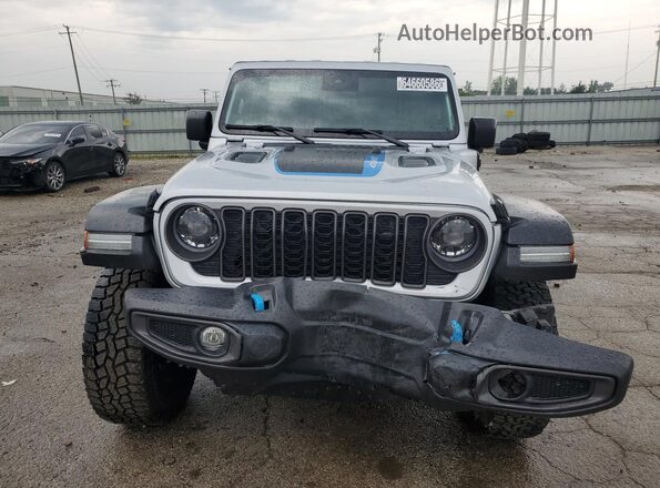 1C4RJXR68RW276716 2024 JEEP WRANGLER Silver Панорамний вид салону 360°
