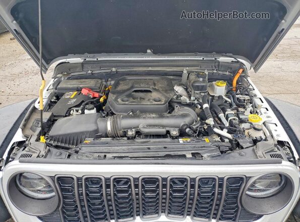 1C4RJXR68RW276716 2024 JEEP WRANGLER Silver Вид підкапотного простору