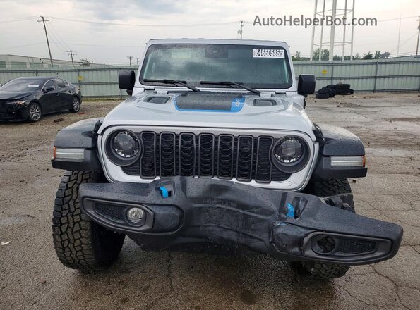 1C4RJXR68RW276716 2024 JEEP WRANGLER Silver Вид спереду
