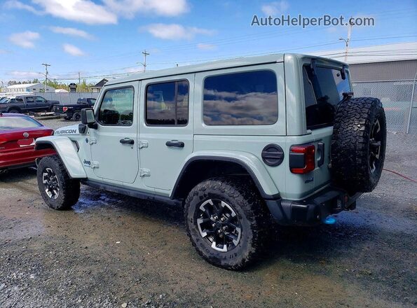 1C4RJXR69RW184417 2024 JEEP WRANGLER Gray უკანა მარცხენა