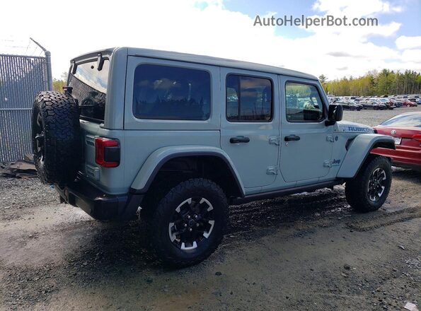 1C4RJXR69RW184417 2024 JEEP WRANGLER Gray უკანა მარჯვენა