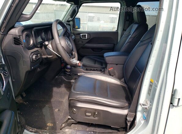1C4RJXR69RW184417 2024 JEEP WRANGLER Gray წინა სალონის ხედი