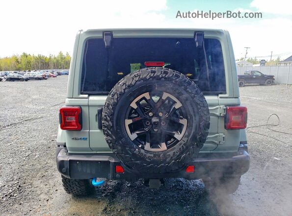 1C4RJXR69RW184417 2024 JEEP WRANGLER Gray უკანა ხედი