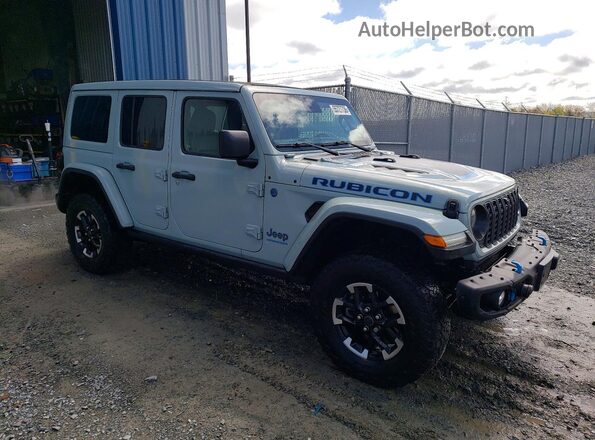 1C4RJXR69RW184417 2024 JEEP WRANGLER Gray წინა მარჯვენა