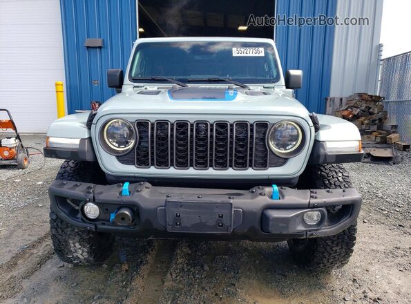 1C4RJXR69RW184417 2024 JEEP WRANGLER Gray წინა ხედი