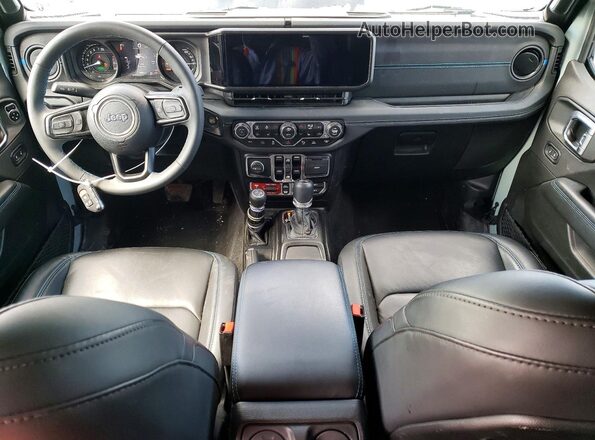 1C4RJXR69RW184417 2024 JEEP WRANGLER Gray წინა პანელის ხედი