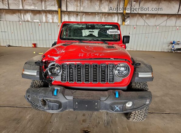 1C4RJXR69SW575590 2025 JEEP WRANGLER Red Vista frontal