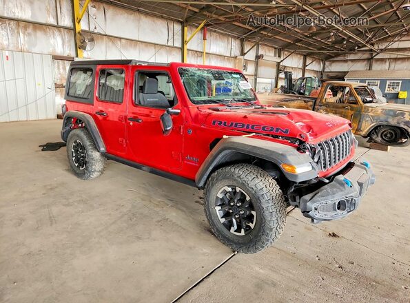 1C4RJXR69SW575590 2025 JEEP WRANGLER Red Delantero derecho