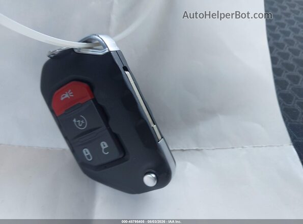 1C4RJXR6XRW316987 2024 JEEP WRANGLER Gray Widok deski rozdzielczej
