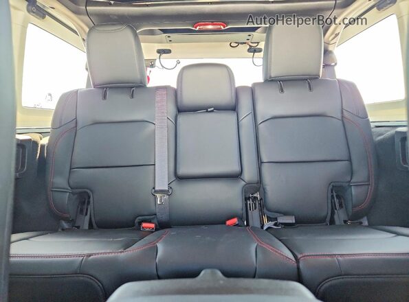 1C4RJXSJ0RW214452 2024 JEEP WRANGLER White Вид задніх сидінь