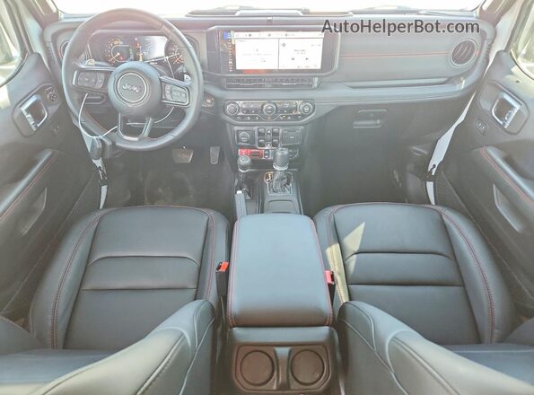 1C4RJXSJ0RW214452 2024 JEEP WRANGLER White Вид панелі приладів