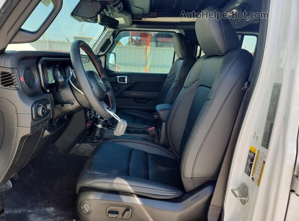 1C4RJXSJ0RW214452 2024 JEEP WRANGLER White Вид салону спереду