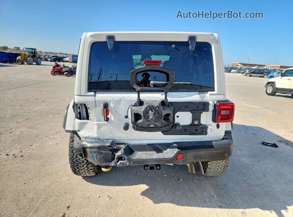 1C4RJXSJ0RW214452 2024 JEEP WRANGLER White Вид ззаду