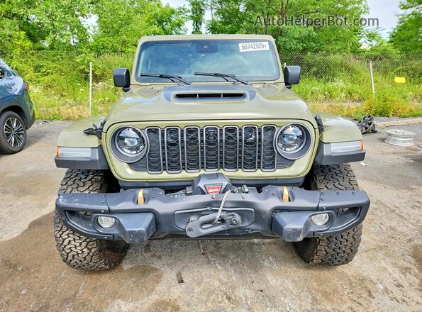 1C4RJXSJ8SW545155 2025 JEEP WRANGLER Green Դիմացի տեսք