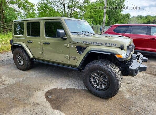 1C4RJXSJ8SW545155 2025 JEEP WRANGLER Green Առջևի աջ