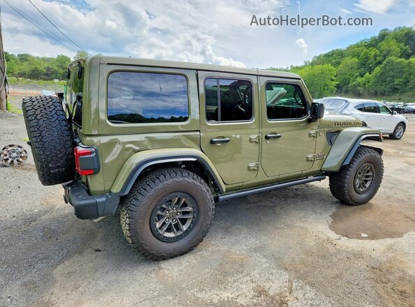 1C4RJXSJ8SW545155 2025 JEEP WRANGLER Green Հետևի աջ