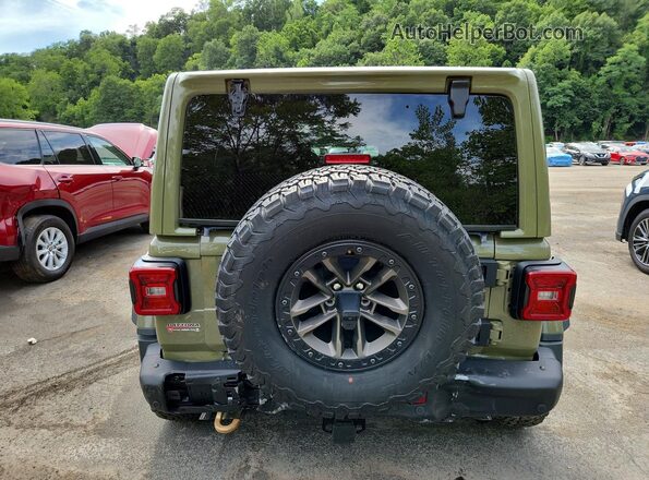 1C4RJXSJ8SW545155 2025 JEEP WRANGLER Green Հետևի տեսք