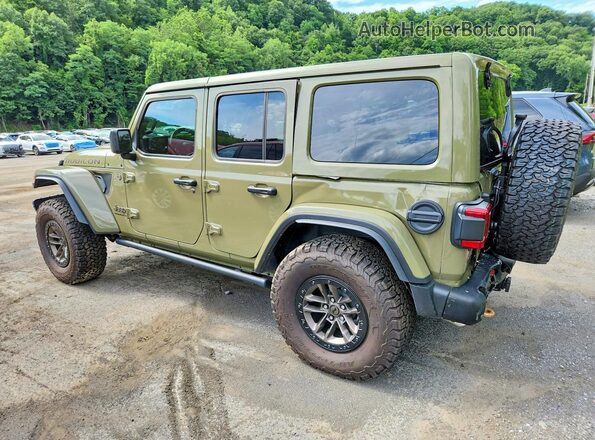 1C4RJXSJ8SW545155 2025 JEEP WRANGLER Green Հետևի ձախ