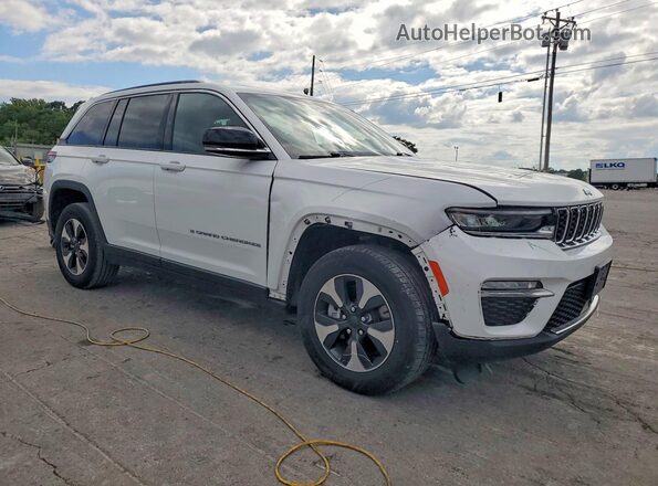 1C4RJYB60R8516135 2024 JEEP GRAND White Առջևի աջ