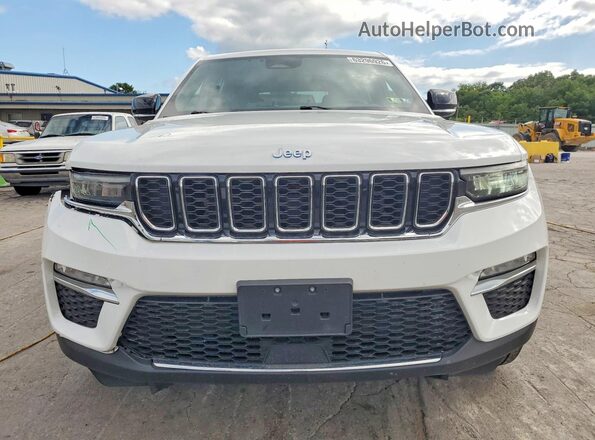 1C4RJYB60R8516135 2024 JEEP GRAND White Դիմացի տեսք