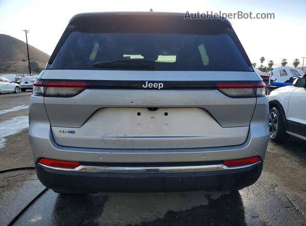 1C4RJYB60R8521402 2024 JEEP GRAND Silver Vista trasera