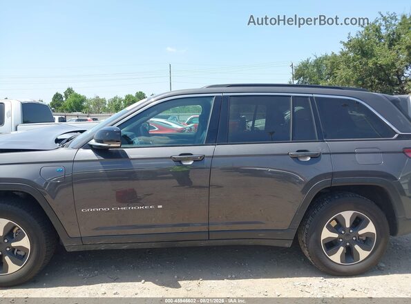 1C4RJYB60RC133437 2024 JEEP GRAND CHEROKEE 4XE Серый Панорамный вид салона 360°