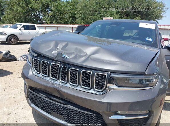 1C4RJYB60RC133437 2024 JEEP GRAND CHEROKEE 4XE Серый Вид спереди