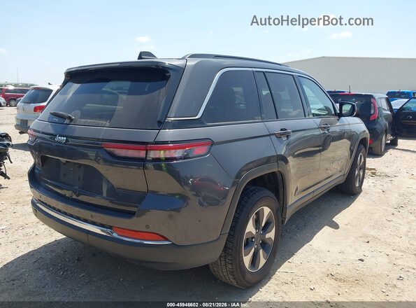 1C4RJYB60RC133437 2024 JEEP GRAND CHEROKEE 4XE Серый Задняя правая четверть