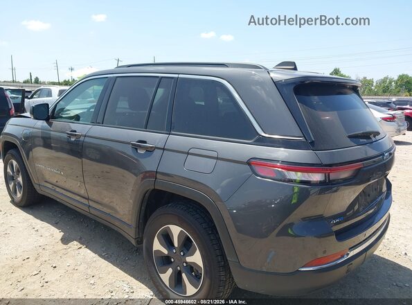 1C4RJYB60RC133437 2024 JEEP GRAND CHEROKEE 4XE Серый Задняя левая четверть