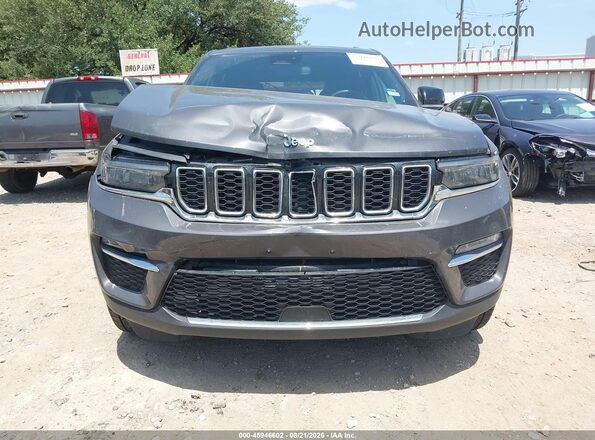 1C4RJYB60RC133437 2024 JEEP GRAND CHEROKEE 4XE Серый Вид щитка приборов