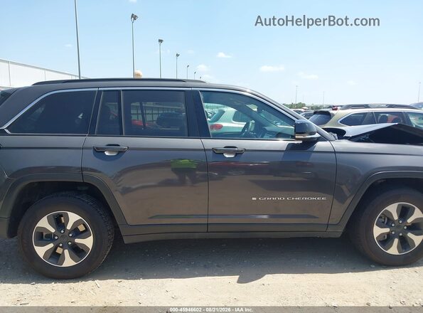 1C4RJYB60RC133437 2024 JEEP GRAND CHEROKEE 4XE Серый Вид задней части салона
