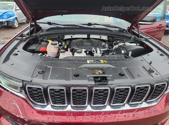 1C4RJYB60RC133616 2024 JEEP GRAND Красный Вид подкапотного пространства