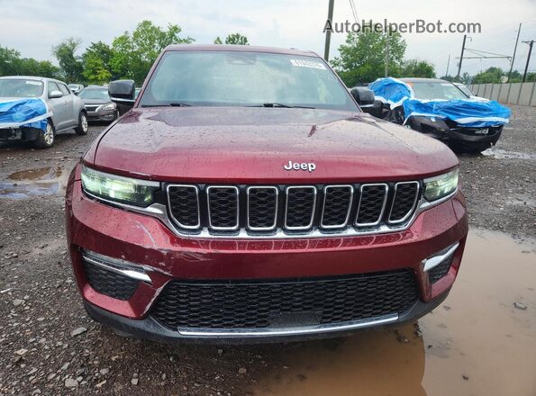 1C4RJYB60RC133616 2024 JEEP GRAND Красный Вид спереди