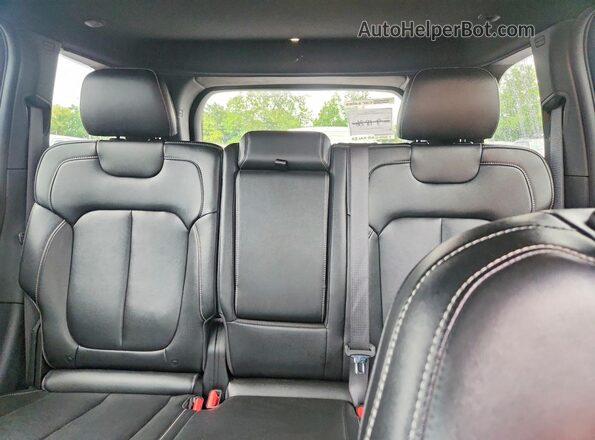 1C4RJYB60RC133616 2024 JEEP GRAND Красный Вид задних сидений