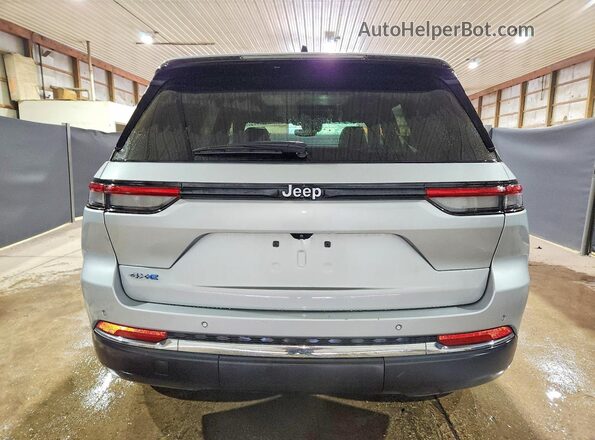 1C4RJYB60RC181570 2024 JEEP GRAND Silver უკანა ხედი