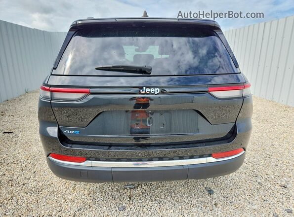 1C4RJYB60RC720365 2024 JEEP GRAND Black Widok z tyłu