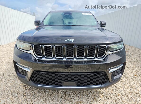 1C4RJYB60RC720365 2024 JEEP GRAND Black Widok z przodu