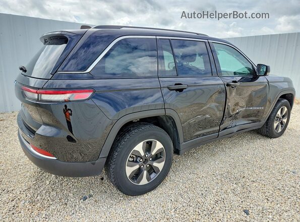 1C4RJYB60RC720365 2024 JEEP GRAND Black Tył prawy
