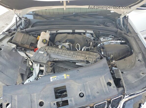 1C4RJYB61N8759446 2022 JEEP GRAND White Vista del compartimento del motor