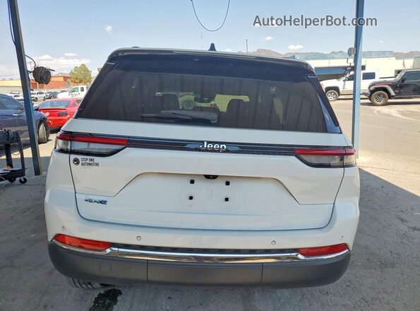 1C4RJYB61N8759446 2022 JEEP GRAND White Vista trasera