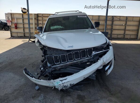 1C4RJYB61N8759446 2022 JEEP GRAND White Vista frontal