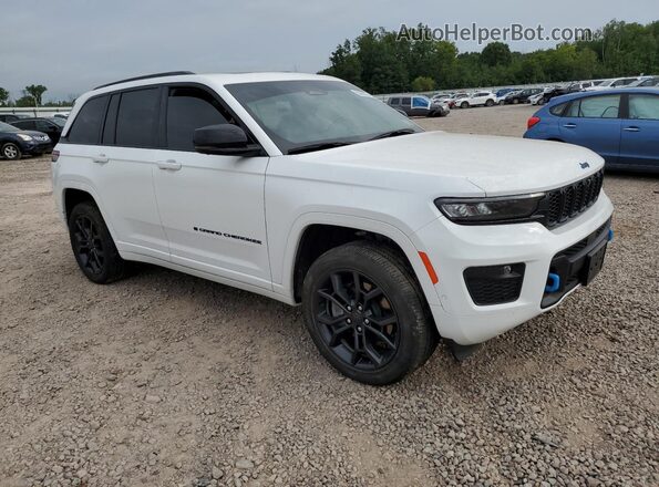 1C4RJYB61P8892579 2023 JEEP GRAND White Front right