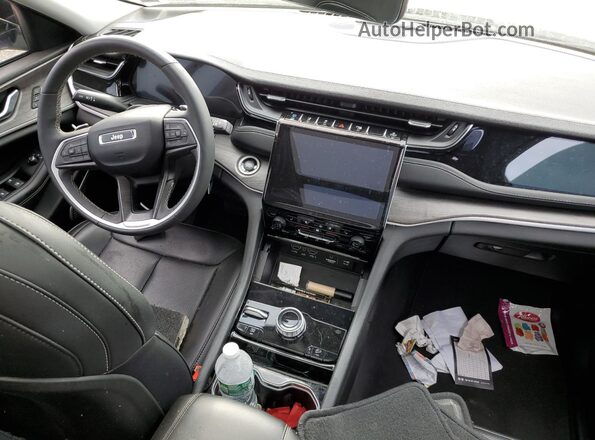 1C4RJYB61P8892579 2023 JEEP GRAND White Dashboard view