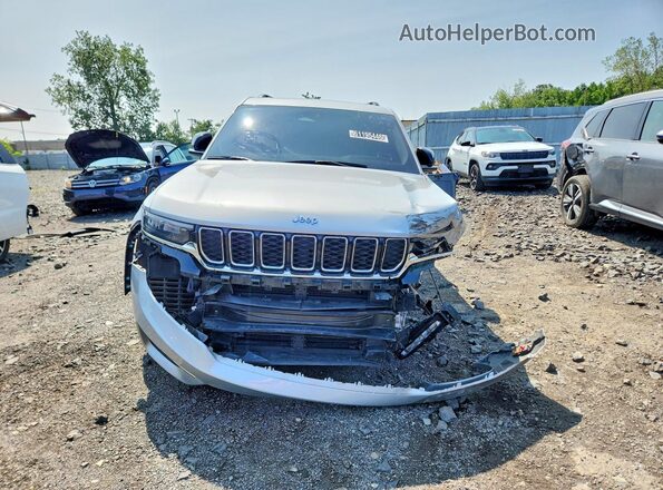 1C4RJYB61PC626072 2023 JEEP GRAND Silver Вид спереду