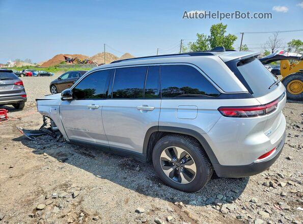 1C4RJYB61PC626072 2023 JEEP GRAND Silver Задня ліва чверть