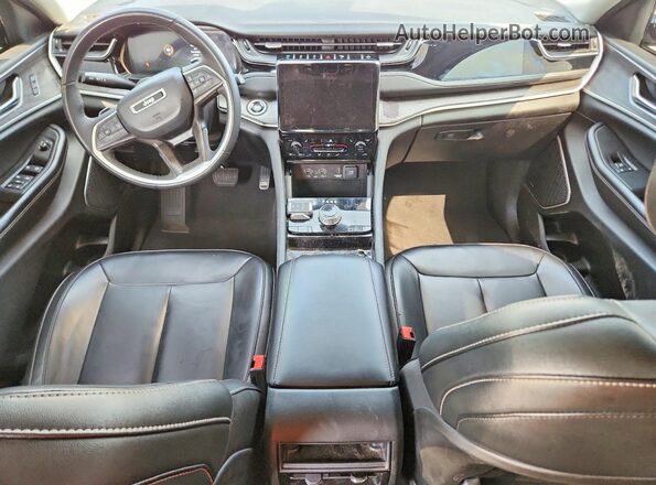 1C4RJYB61PC626072 2023 JEEP GRAND Silver Вид панелі приладів