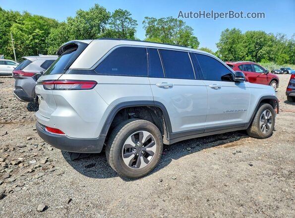 1C4RJYB61PC626072 2023 JEEP GRAND Silver Задня права чверть