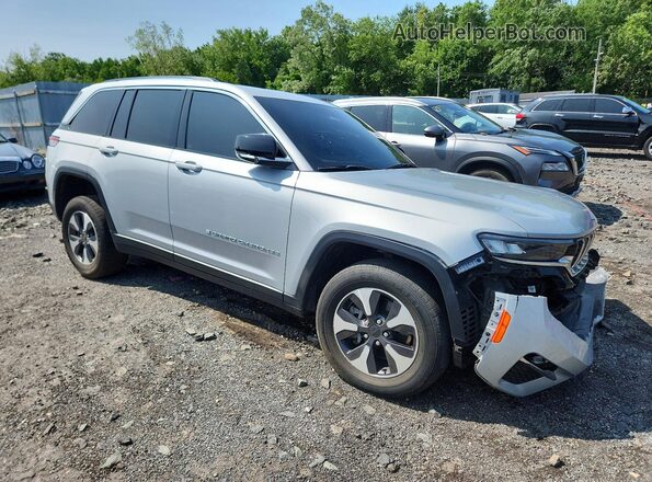 1C4RJYB61PC626072 2023 JEEP GRAND Silver Передня права чверть