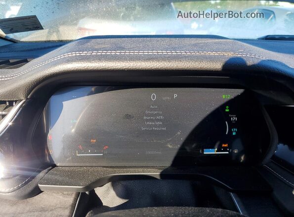 1C4RJYB61PC665728 2023 JEEP GRAND Black Instrument cluster view