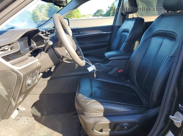 1C4RJYB61PC665728 2023 JEEP GRAND Black Front interior view
